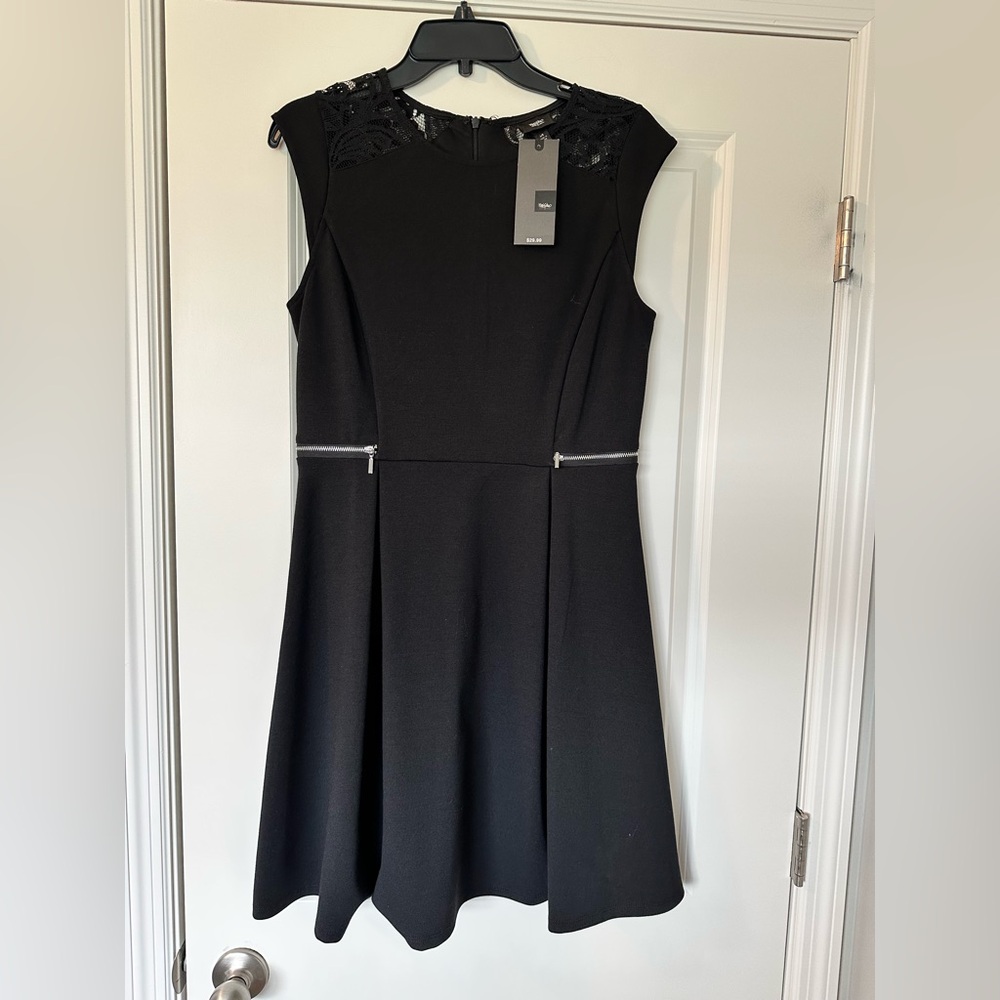 MOSSIMO black dress size large NWT